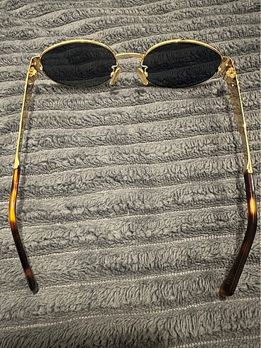  Beden altın Renk Celine Triomphe Metal 01 CL 40235U
