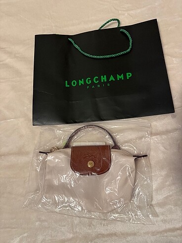  Beden ten rengi Renk Longchamp bej small