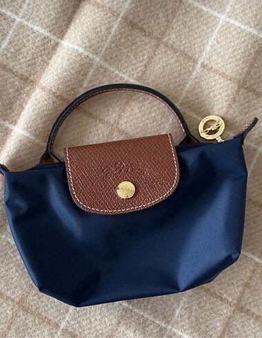 Longchamp Xs Lacivert