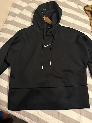 Nike Nike pro siyah kapüşonlu sweat shirt
