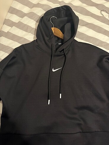m Beden Nike pro siyah kapüşonlu sweat shirt