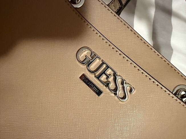 Guess Guess bej çanta