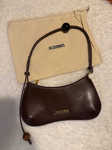 Jacquemus kahverengi çanta