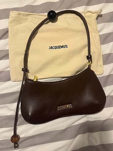 Jacquemus Jacquemus kahverengi çanta