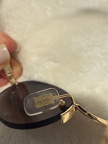  Beden gri Renk Miu miu füme gold 5120 140 kadın oval degrade cam gözlük