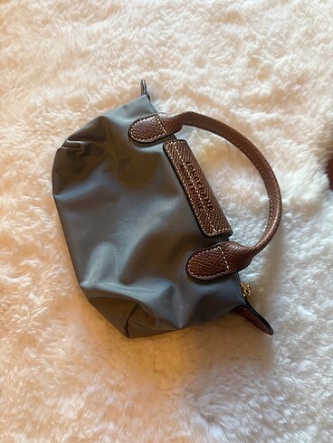 Beden Açık gri longchamp la pliage original xs