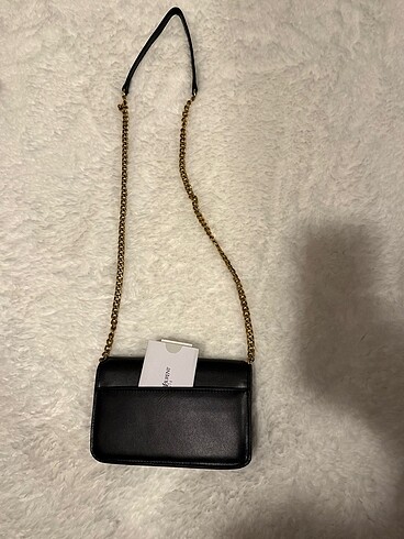 Beden siyah Renk Ysl phoneholder model akalitesiyah çanta