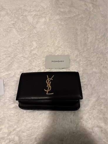 Ysl phoneholder model akalitesiyah çanta