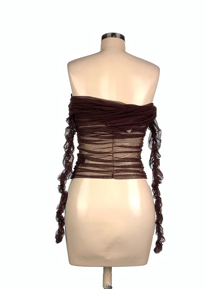 Zara Bluz %70 İndirimli. - Görsel 3