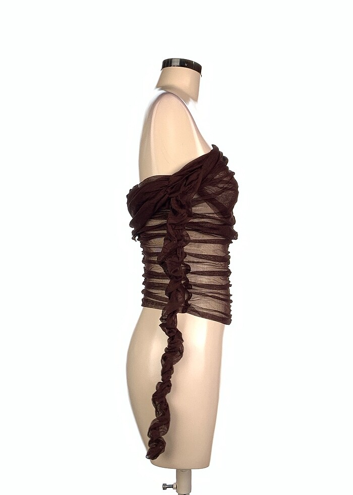 Zara Bluz %70 İndirimli. - Görsel 2