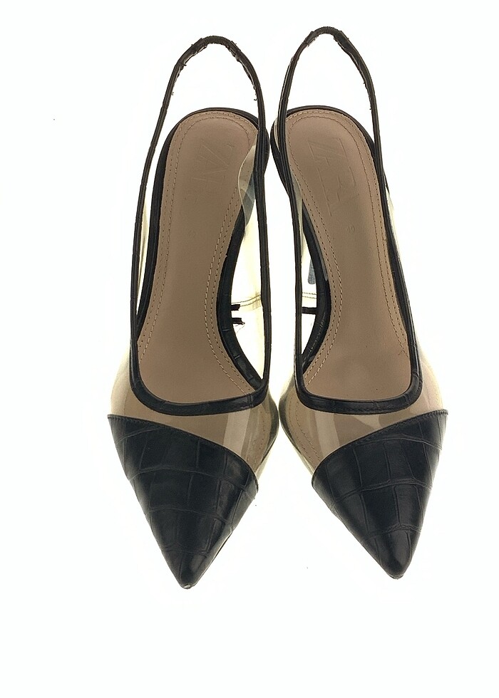 Zara Stiletto %70 İndirimli. - Görsel 3
