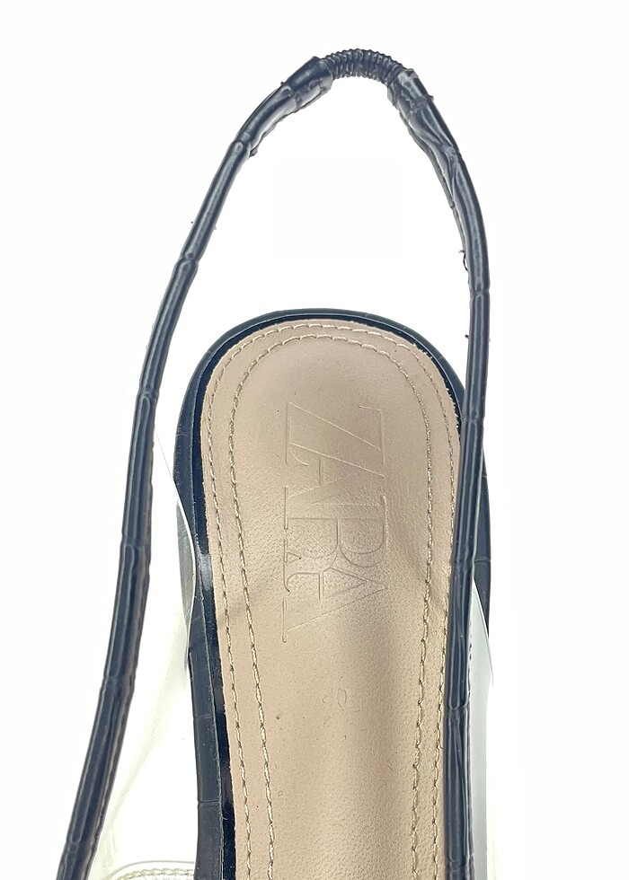 Zara Stiletto %70 İndirimli. - Görsel 4