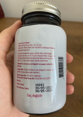 Laktamax Bitkisel Takviye Kapsülleri - Görsel 3