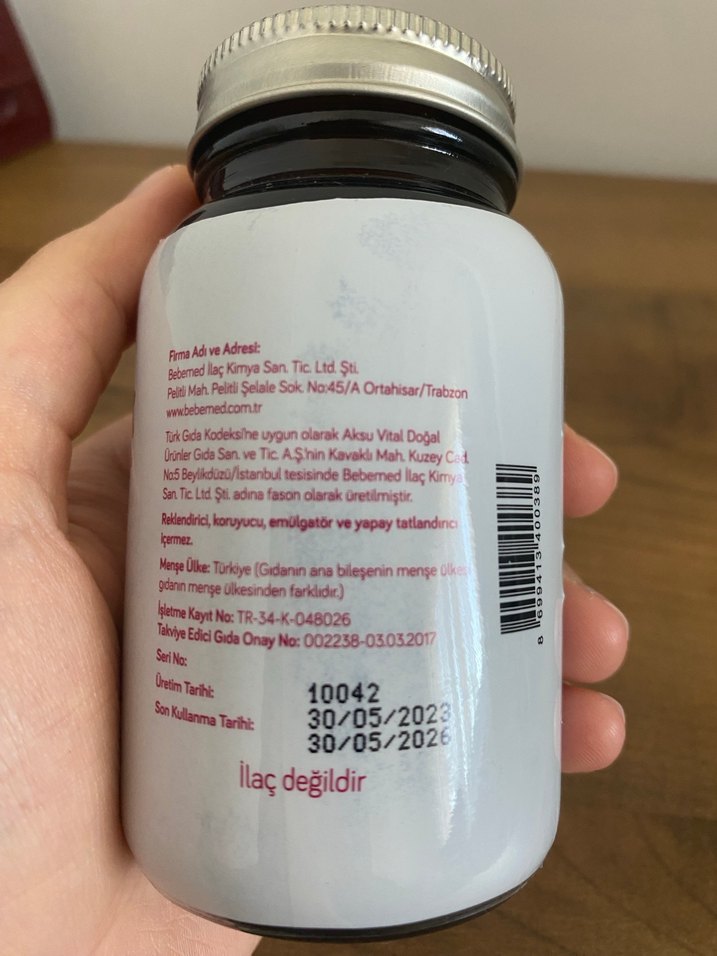 Laktamax Bitkisel Takviye Kapsülleri - Görsel 3