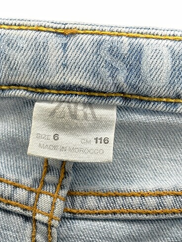 universal Beden Zara Jean / Kot Şort %70 İndirimli.