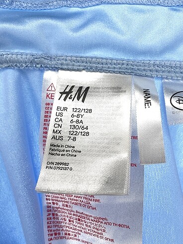 universal Beden çeşitli Renk H&M Kısa Elbise %70 İndirimli.