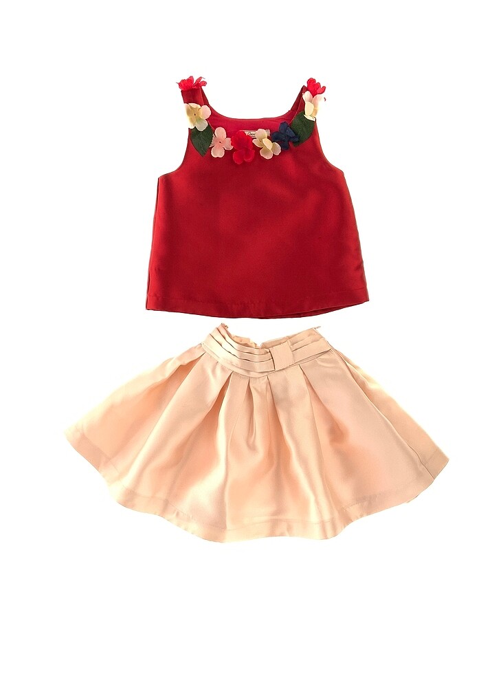 Tasarım Takım etek, bluz p İndirimli. - Görsel 2