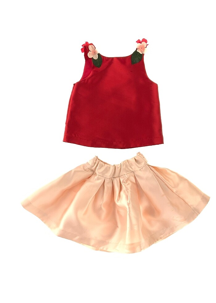 Tasarım Takım etek, bluz p İndirimli. - Görsel 3