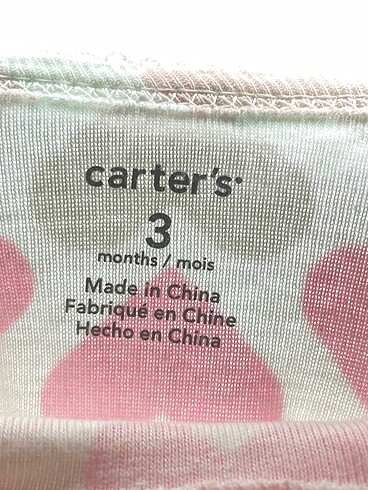 universal Beden Carters Zıbın / Tulum %70 İndirimli.