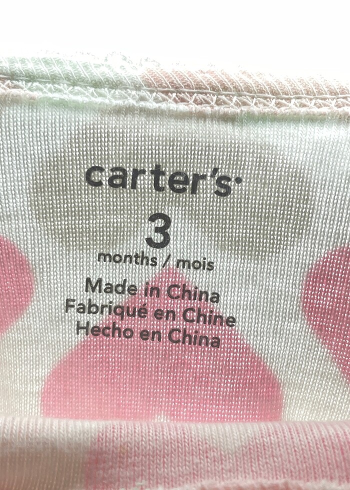 Carters Zıbın / Tulum %70 İndirimli. - Görsel 3