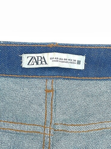 40 Beden mavi Renk Zara Jean / Kot %70 İndirimli.