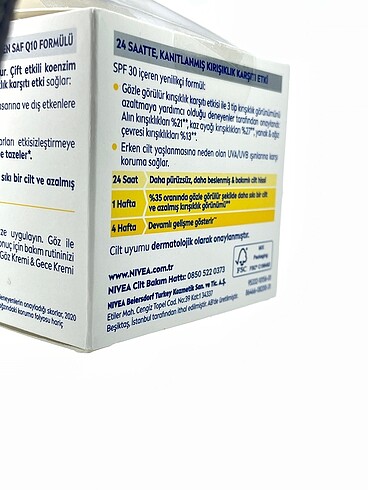 Beden Nivea Cilt Bakımı %70 İndirimli.