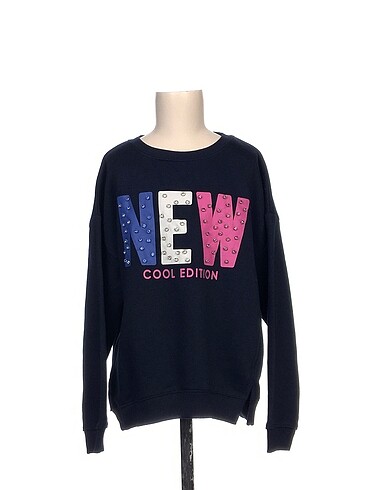 Vintage Love Sweatshirt %70 İndirimli.