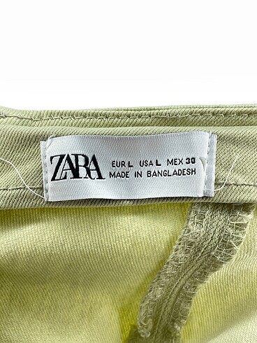 l Beden yeşil Renk Zara Büstiyer %70 İndirimli.
