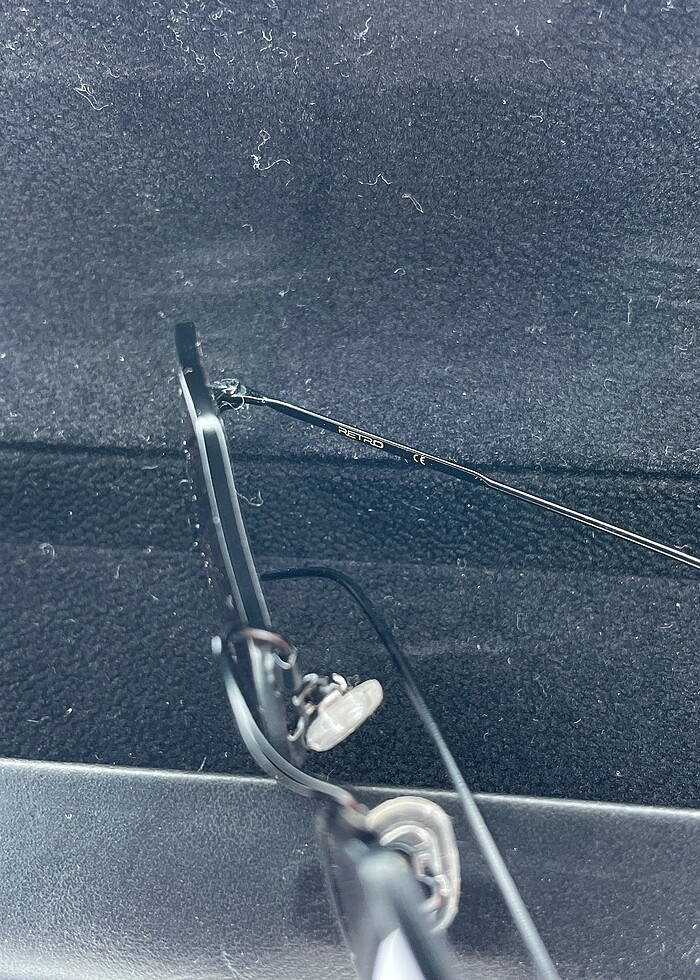 Vintage Love Gözlük %70 İndirimli. - Görsel 3