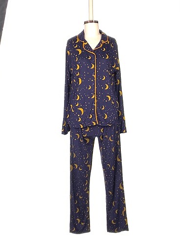 Vintage Love Pijama / Gecelik %70 İndirimli.