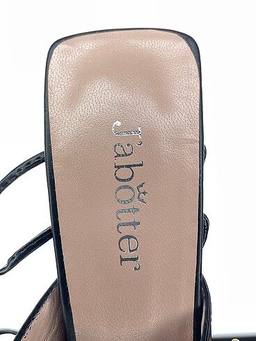 39 Beden siyah Renk Jabotter Stiletto p İndirimli.