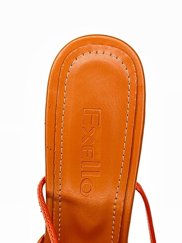 39 Beden turuncu Renk Vintage Love Sandalet %70 İndirimli.