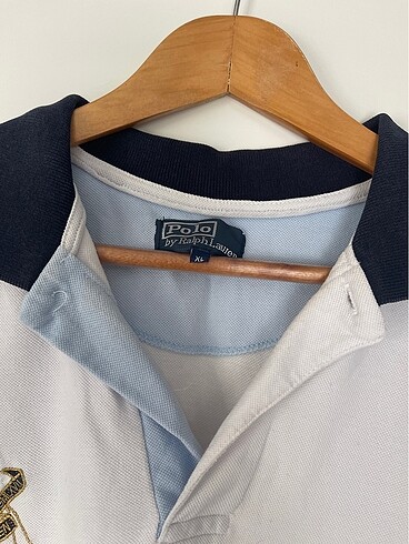 xl Beden beyaz Renk Tişört Polo marka ( orjınal değil ) Lagos kumaş