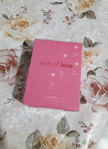 Wish love 50ml bayan parfüm 