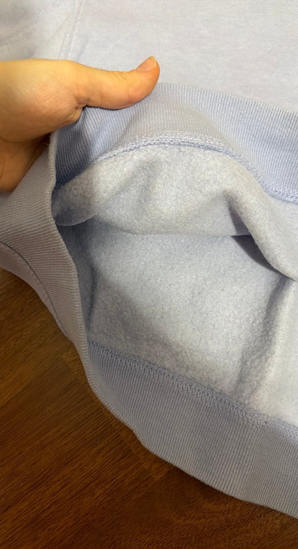 Zara Kadın S beden lila Sweatshirt, Bisiklet Yaka, Uzun Kollu - Görsel 3