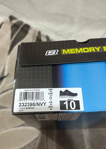 Skechers Erkek Lacivert skechers track syntac