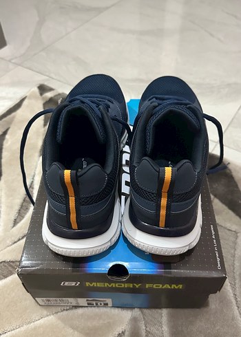 43 Beden Erkek Lacivert skechers track syntac