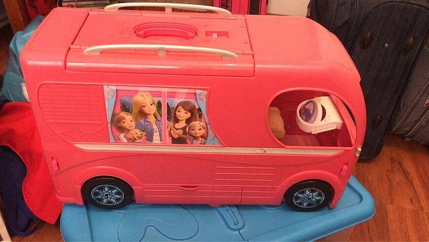 Barbie karavan