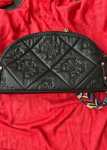 Nakışlı Fermuarlı Kadın Çanta - Görsel 2