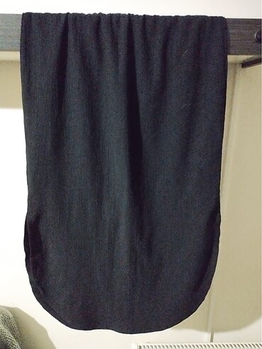 Midi yırtmaçlı etek - Görsel 3