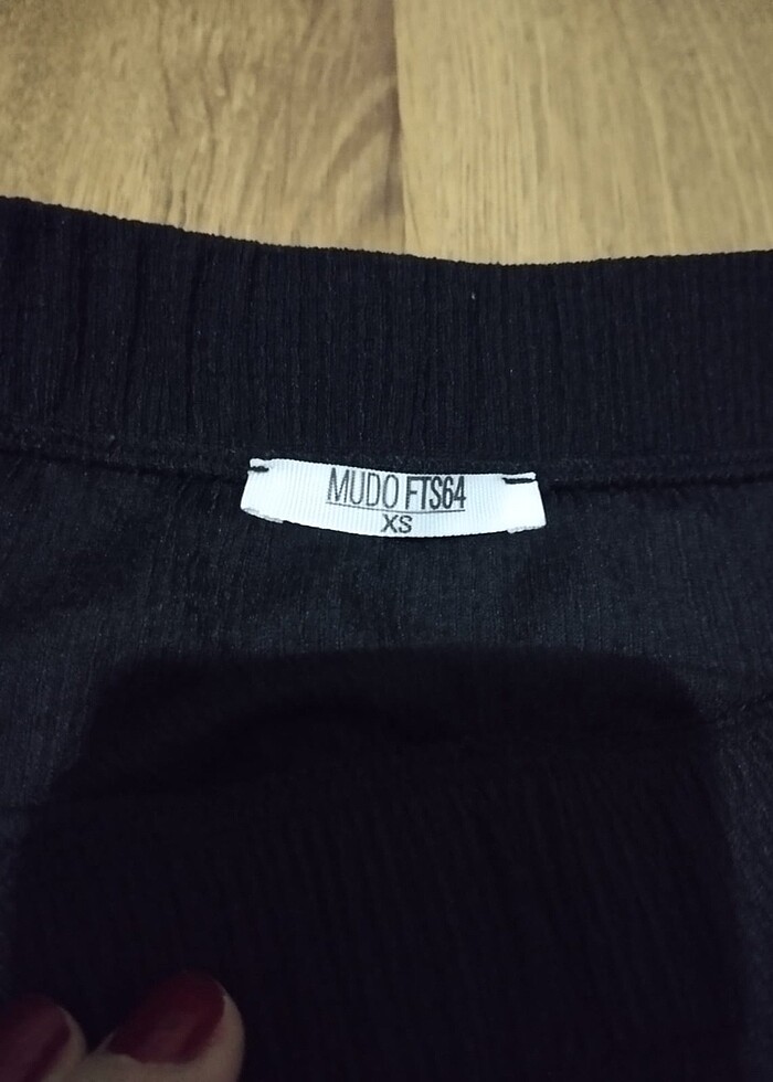 Midi yırtmaçlı etek - Görsel 5