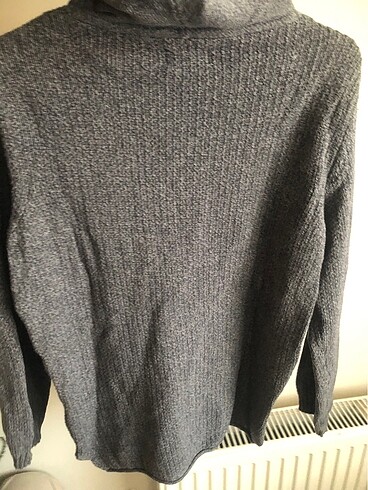 Erkek kapüşonlu kazak - Görsel 2