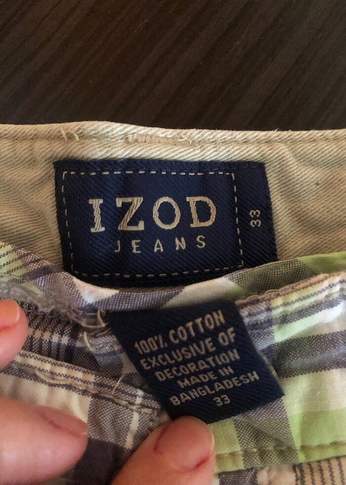 Erkek şort - Görsel 2