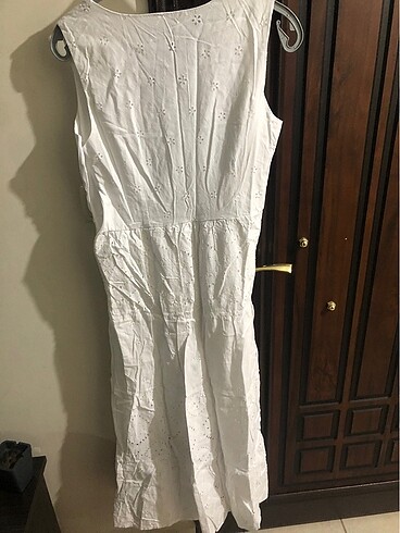 Beyaz elbise - Görsel 8