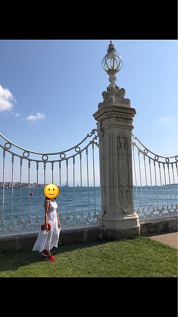 Beyaz elbise - Görsel 3