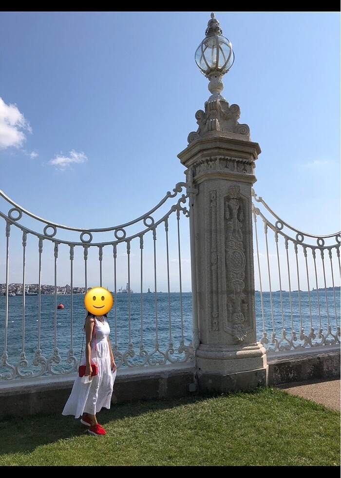 Beyaz elbise - Görsel 3