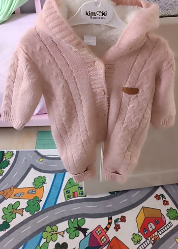 Düğmeli Pembe Bebek Tulumu - Görsel 17