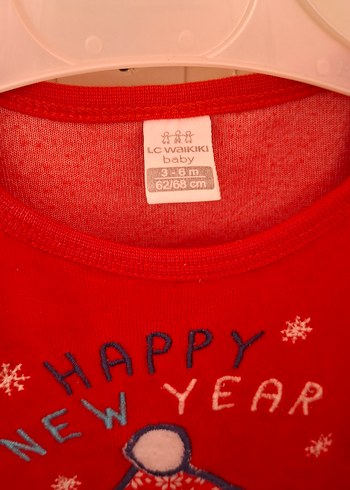 Renkli Desenli Kırmızı Erkek Bebek Tulum - Görsel 9