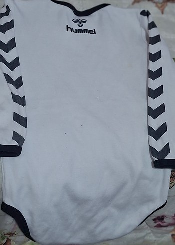 Uzun Kollu Beşiktaş Baskılı Beyaz Bebek Body - Görsel 8