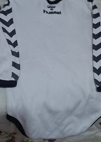 Uzun Kollu Beşiktaş Baskılı Beyaz Bebek Body - Görsel 7